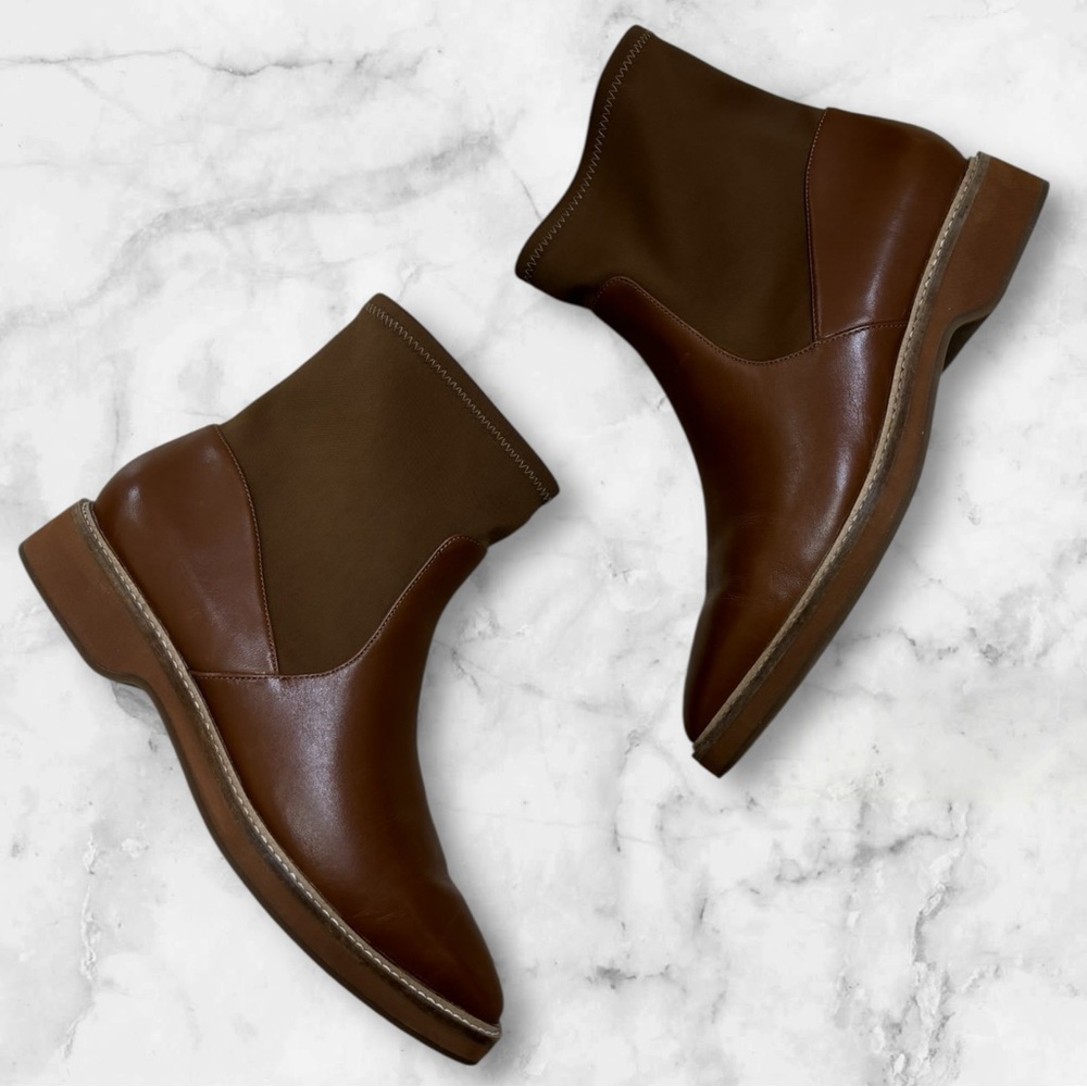 Cole Haan Go To Chelsea Boot Bootie Nosib Leather Shoes Sz 8
